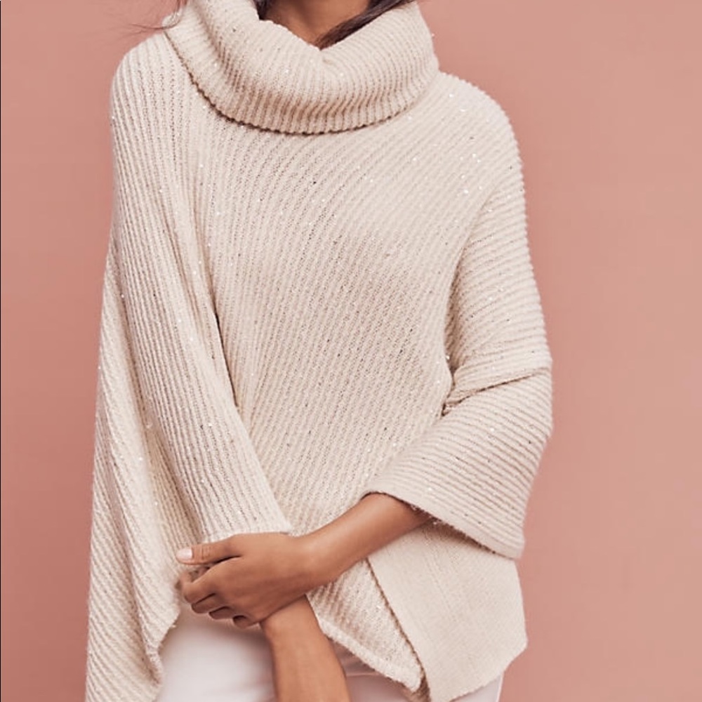 NWT Anthropologie poncho